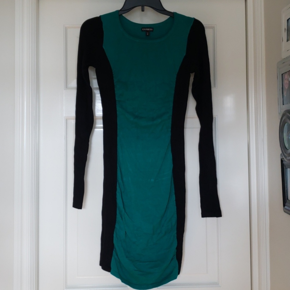 Express sweater dress